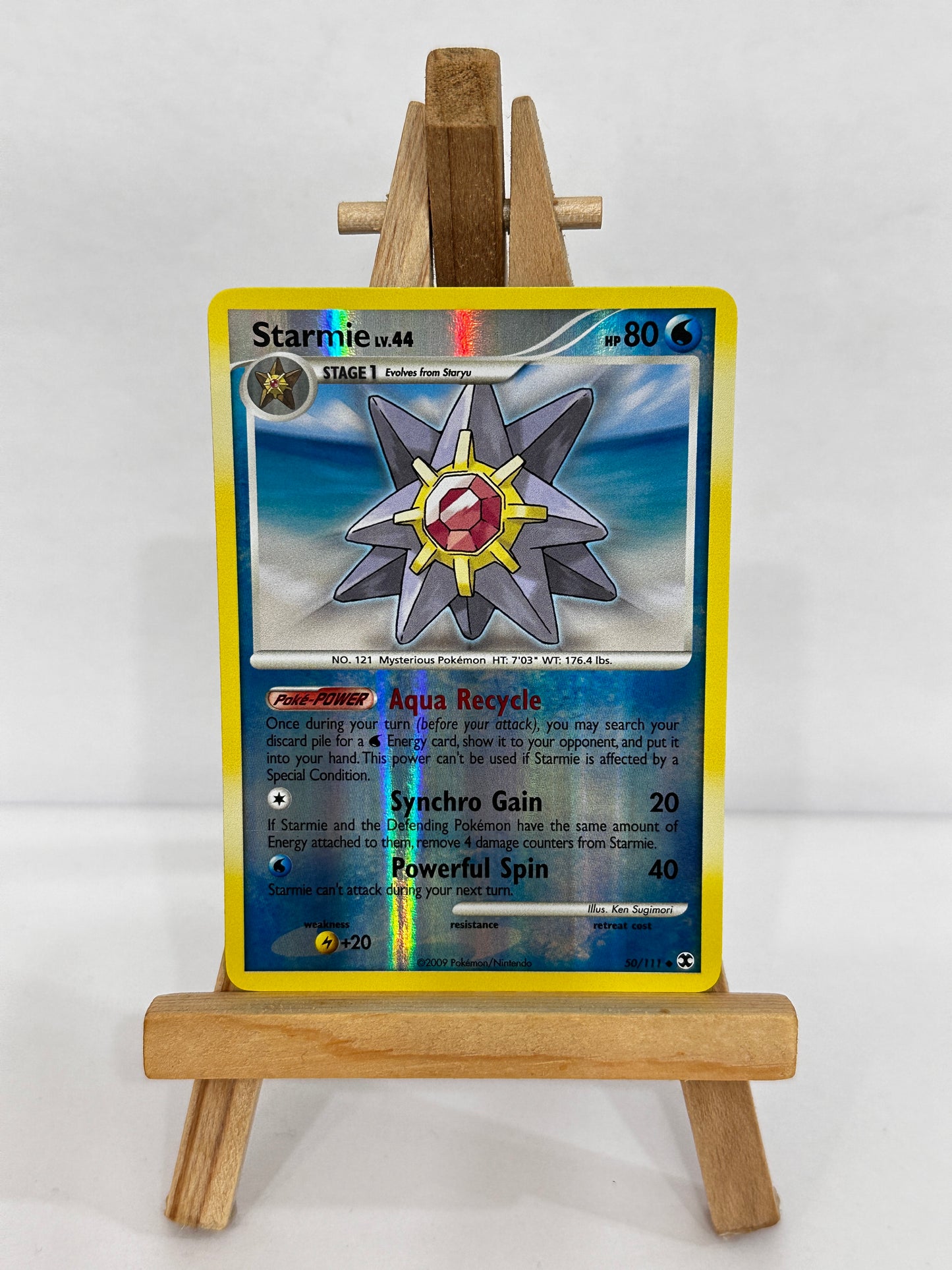 Starmie LV.44 (Platinum Rising Rivals) Reverse Holo