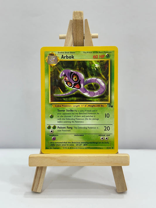 Arbok (Fossil)