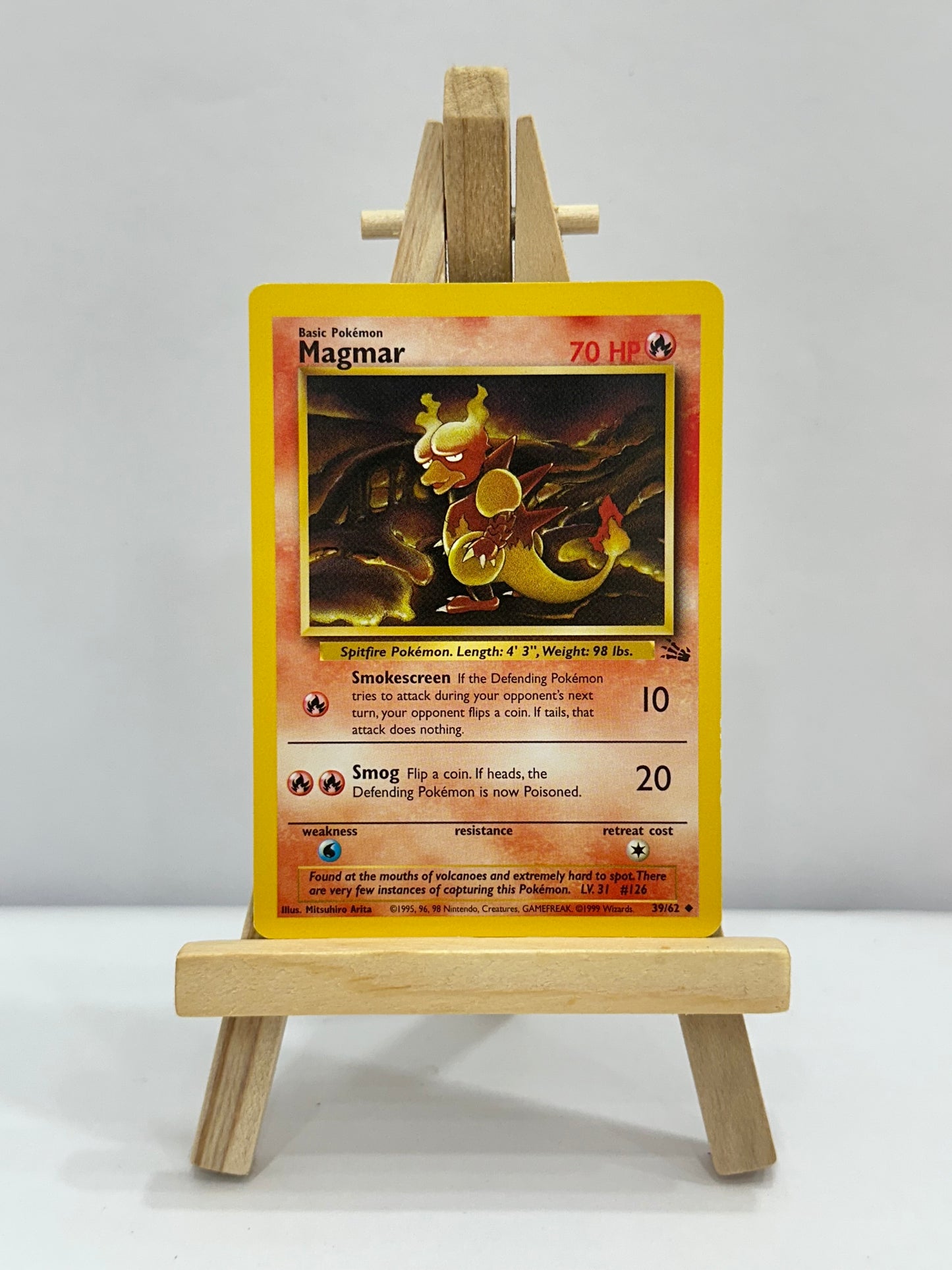 Magmar (Fossil)