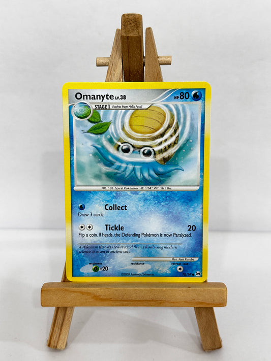 Omanyte LV.38 (Platinum Arceus)