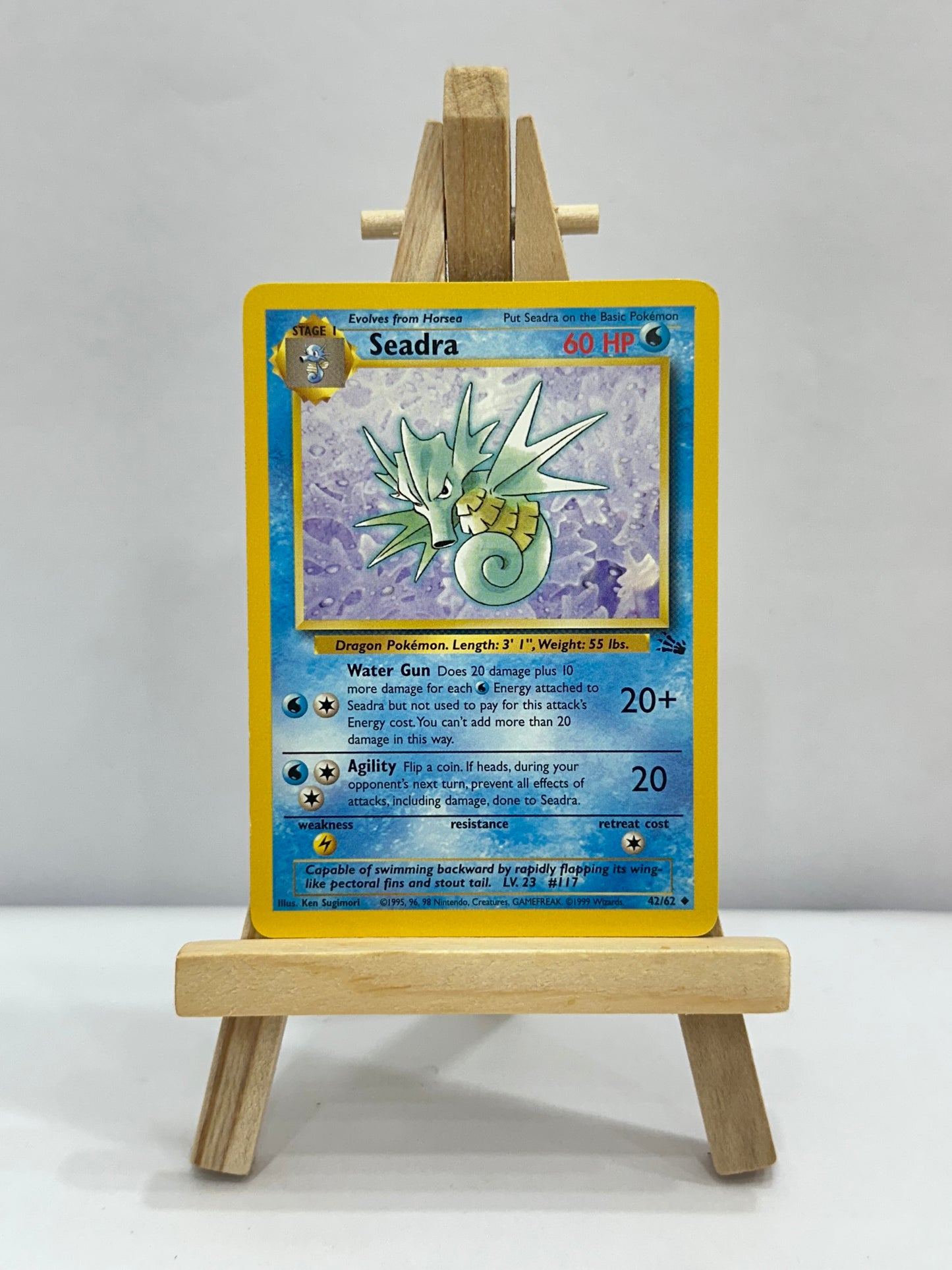 Seadra (Fossil)