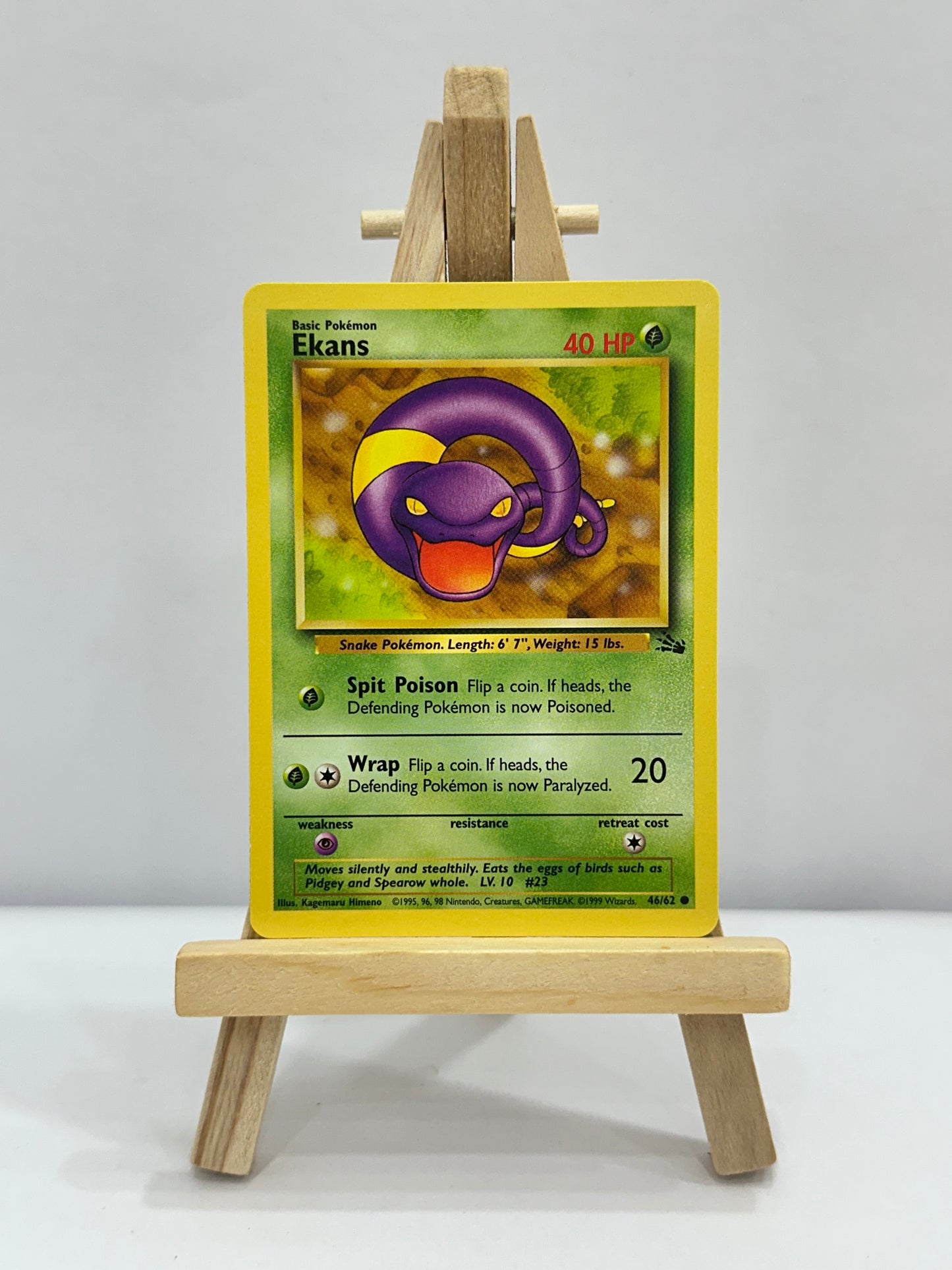 Ekans (Fossil)