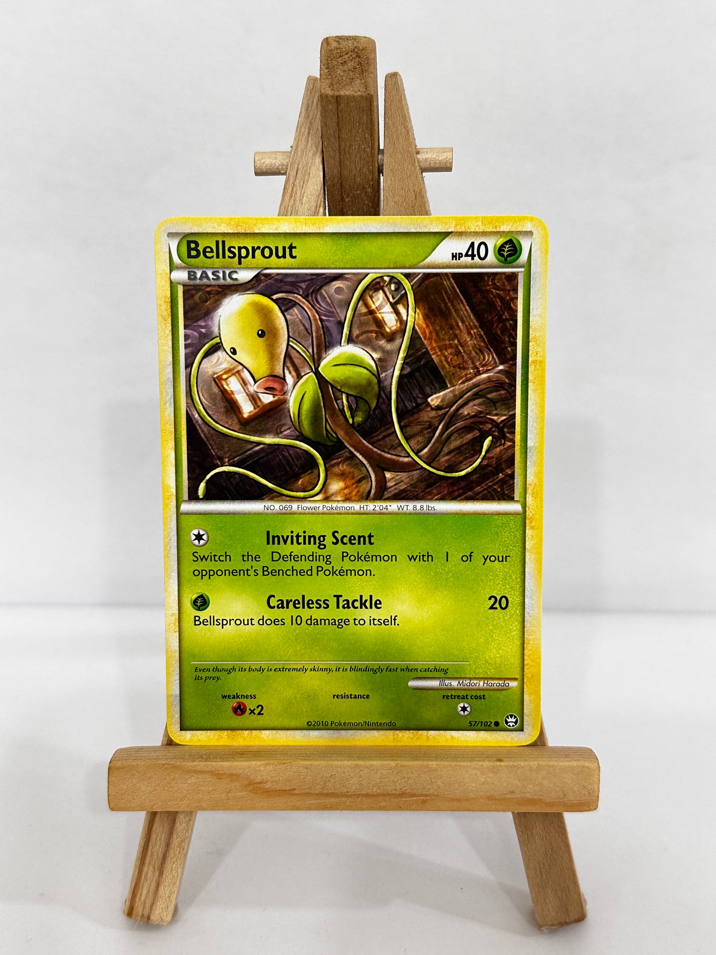 Bellsprout (HGSS Triumphant)