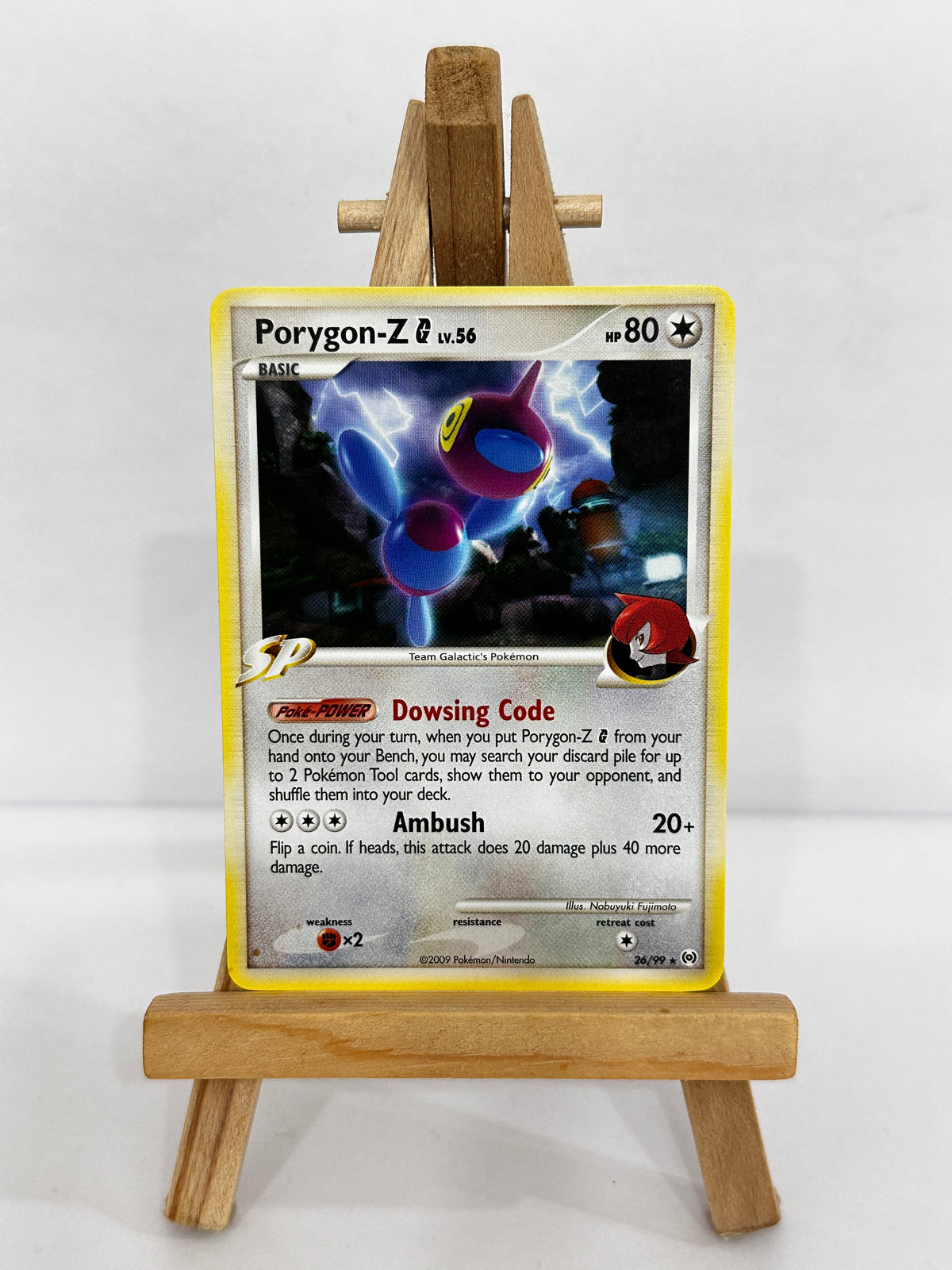 Porygon-Z G LV.56 (Platinum Arceus)
