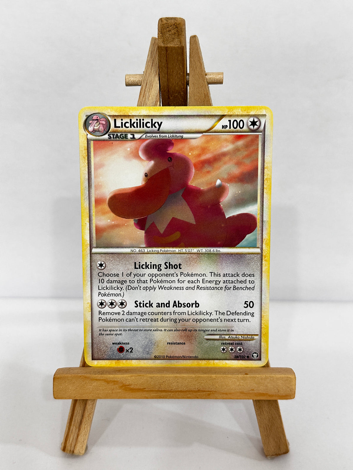 Lickilicky (HGSS Triumphant)