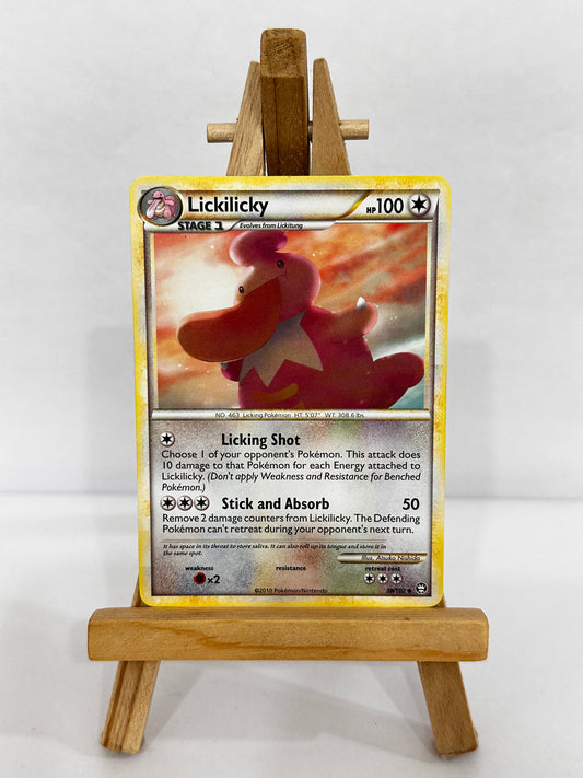 Lickilicky (HGSS Triumphant)