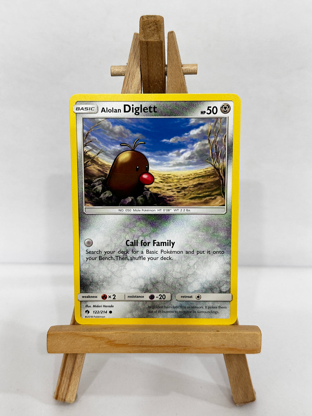 Alolan Diglett (SM Lost Thunder)