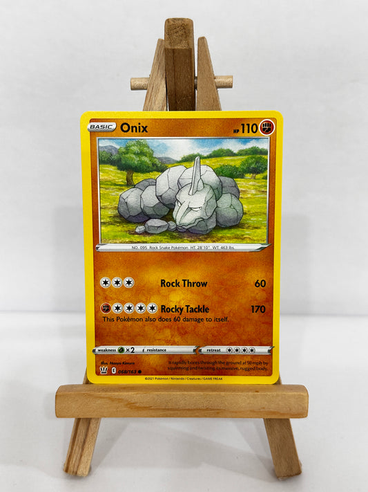 Onix (SWSH Battle Styles)