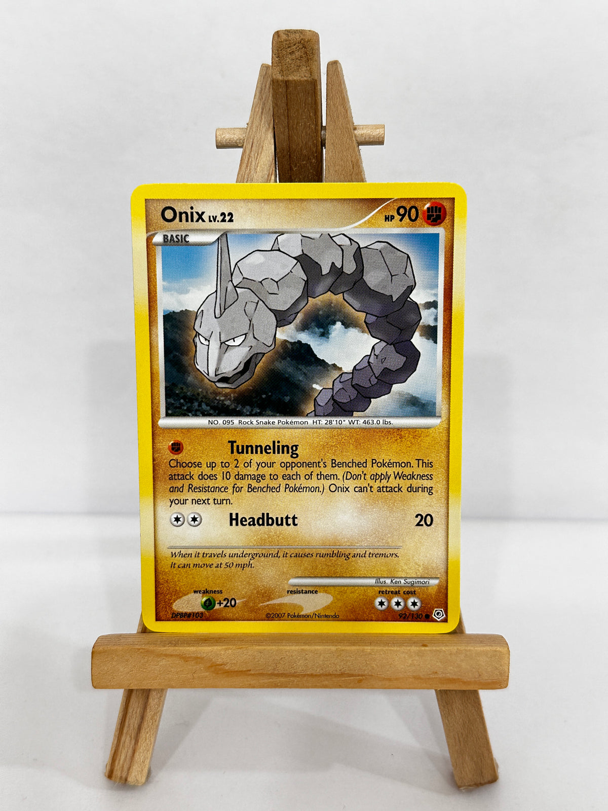 Onix LV.22 (DP Base Set)