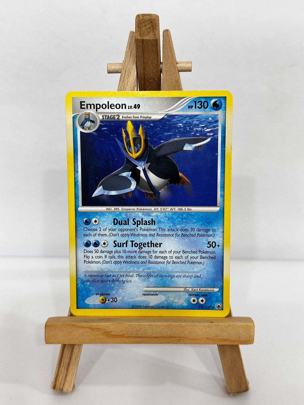 Empoleon LV.49 (DP Majestic Dawn)