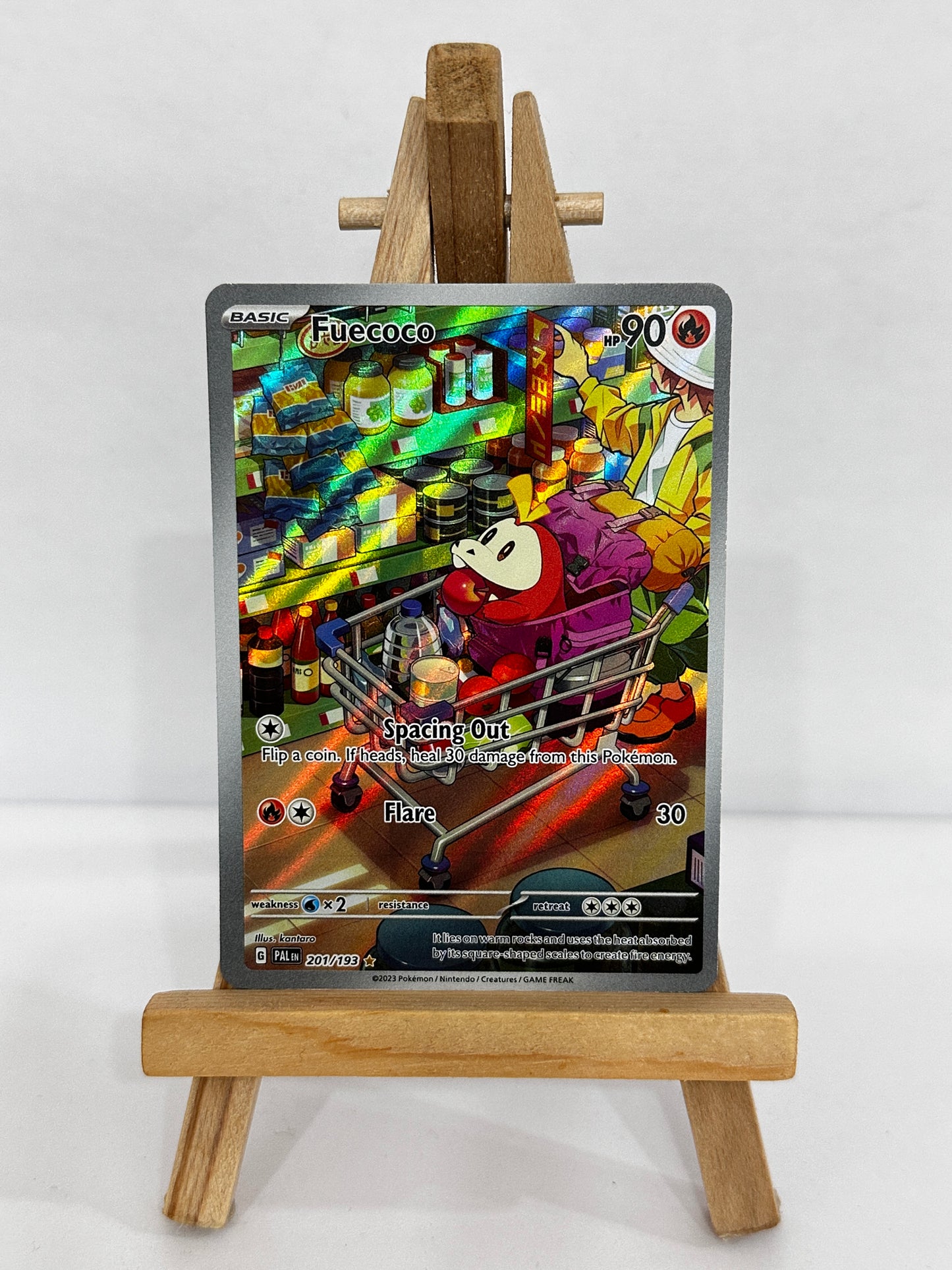 Fuecoco (SV Paldea Evolved)