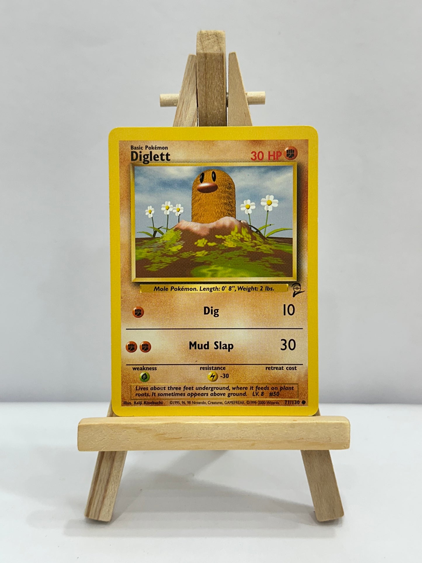 Diglett (Base Set 2)