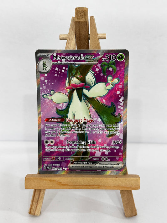 Meowscarada ex (SV Paldea Evolved)