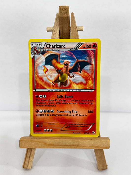 Charizard (BW Boundaries Crossed) Holo