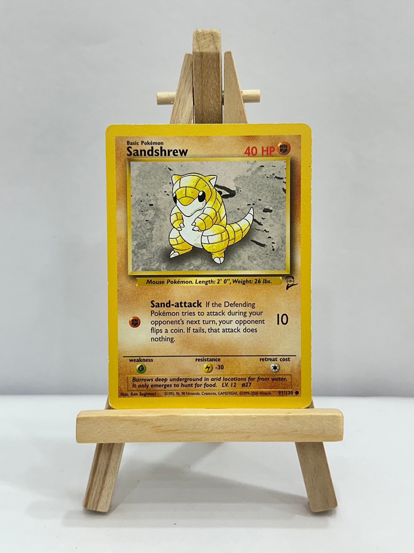 Sandshrew (Base Set 2)