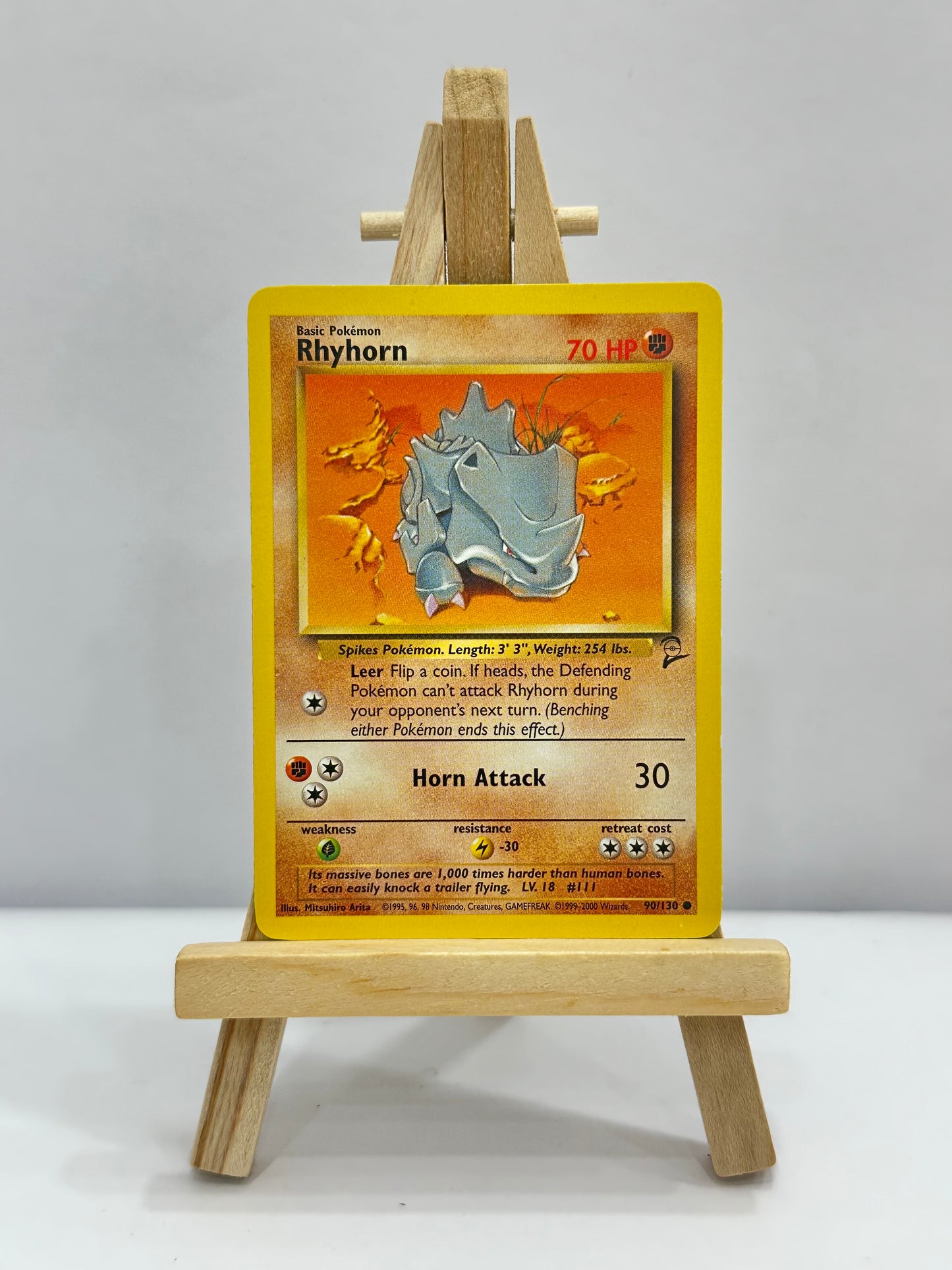 Rhyhorn (Base Set 2)