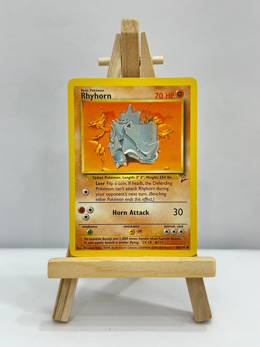 Rhyhorn (Base Set 2)