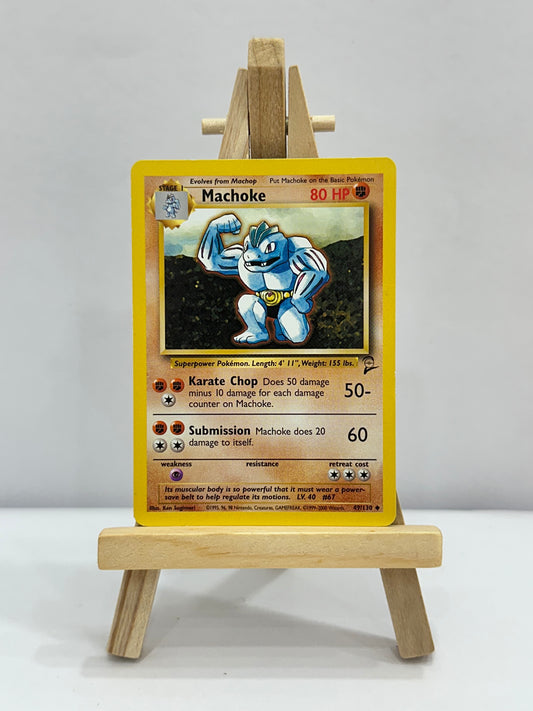 Machoke (Base Set 2)
