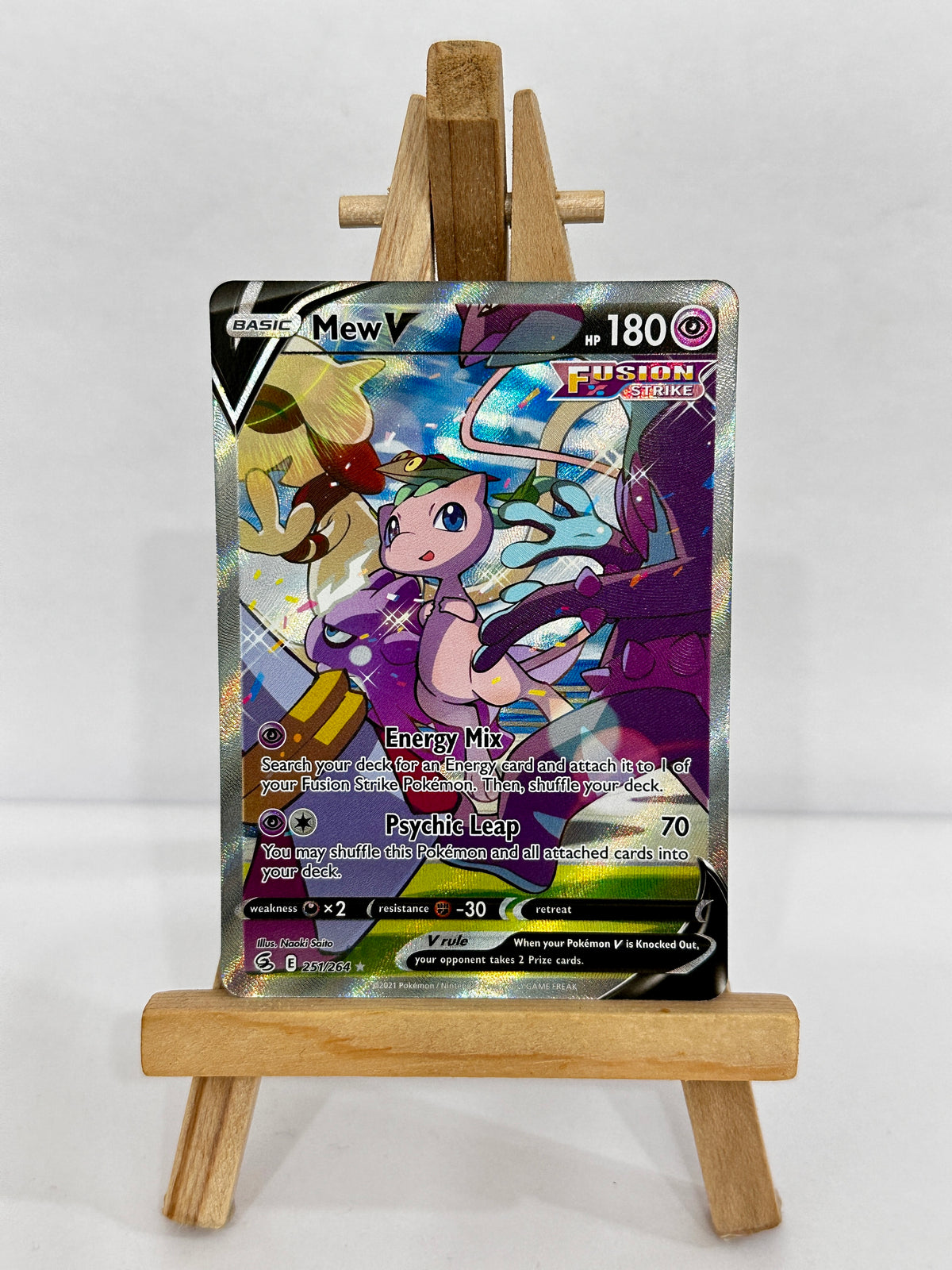 Mew V (SWSH Fusion Strike)