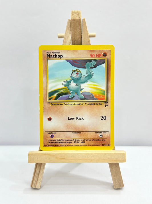 Machop (Base Set 2)