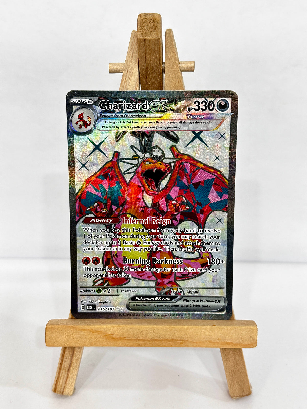 Charizard ex 215/197 (SV Obsidian Flames)