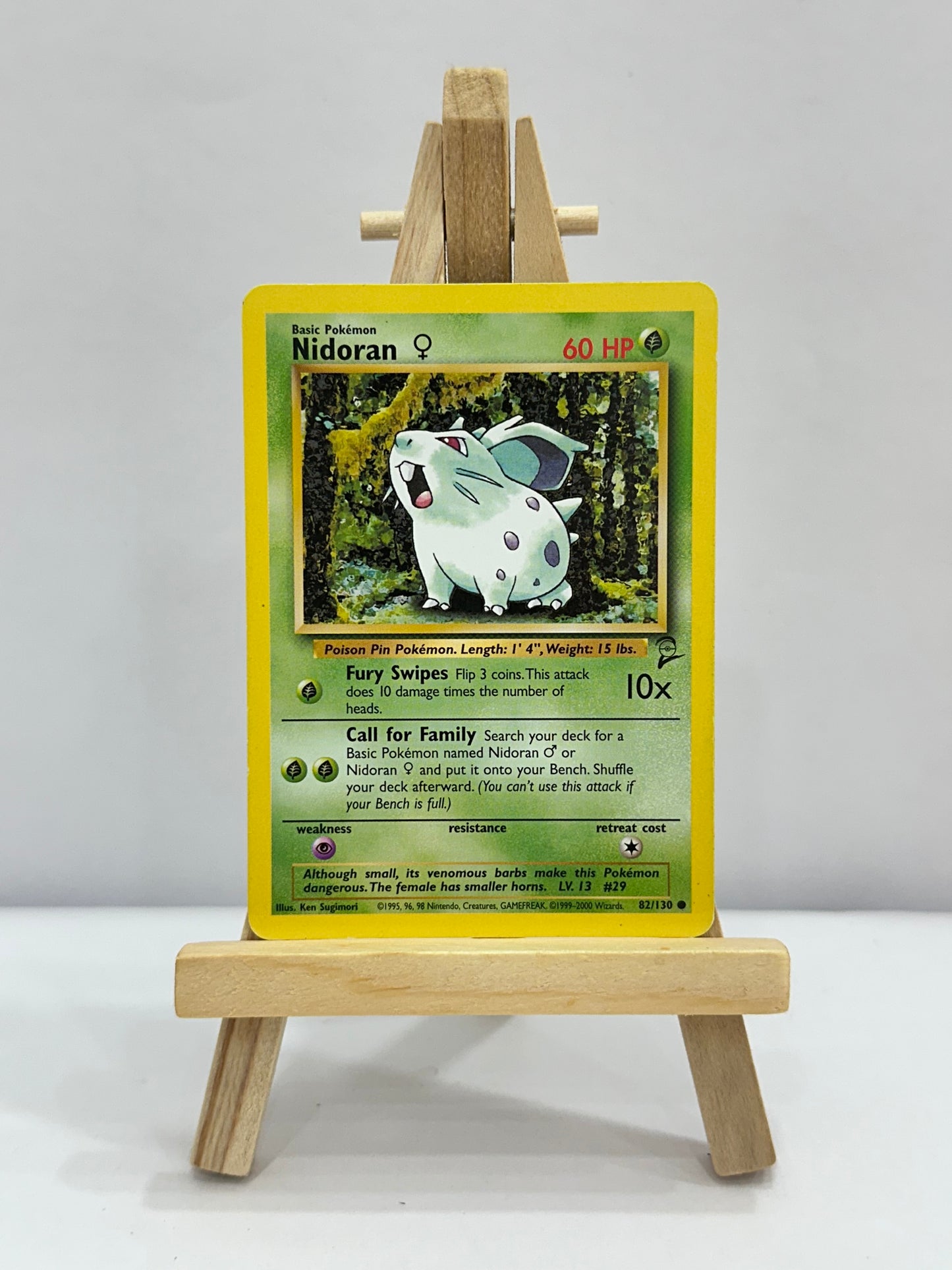 Nidoran (Base Set 2)