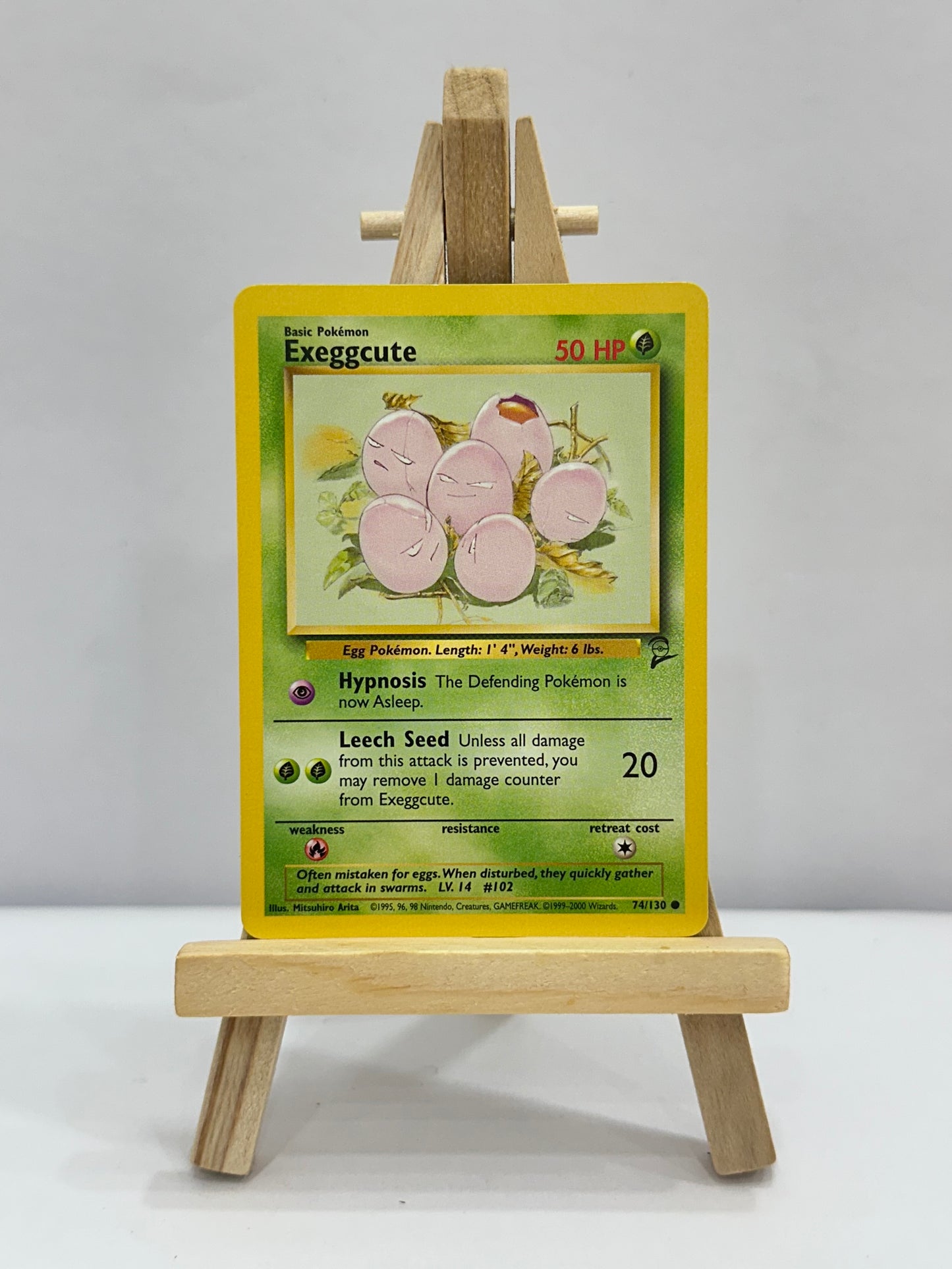 Exeggcute (Base Set 2)