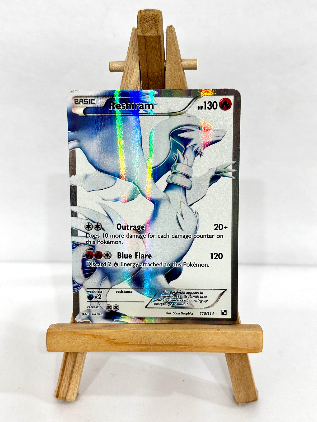 Reshiram (Black & White)