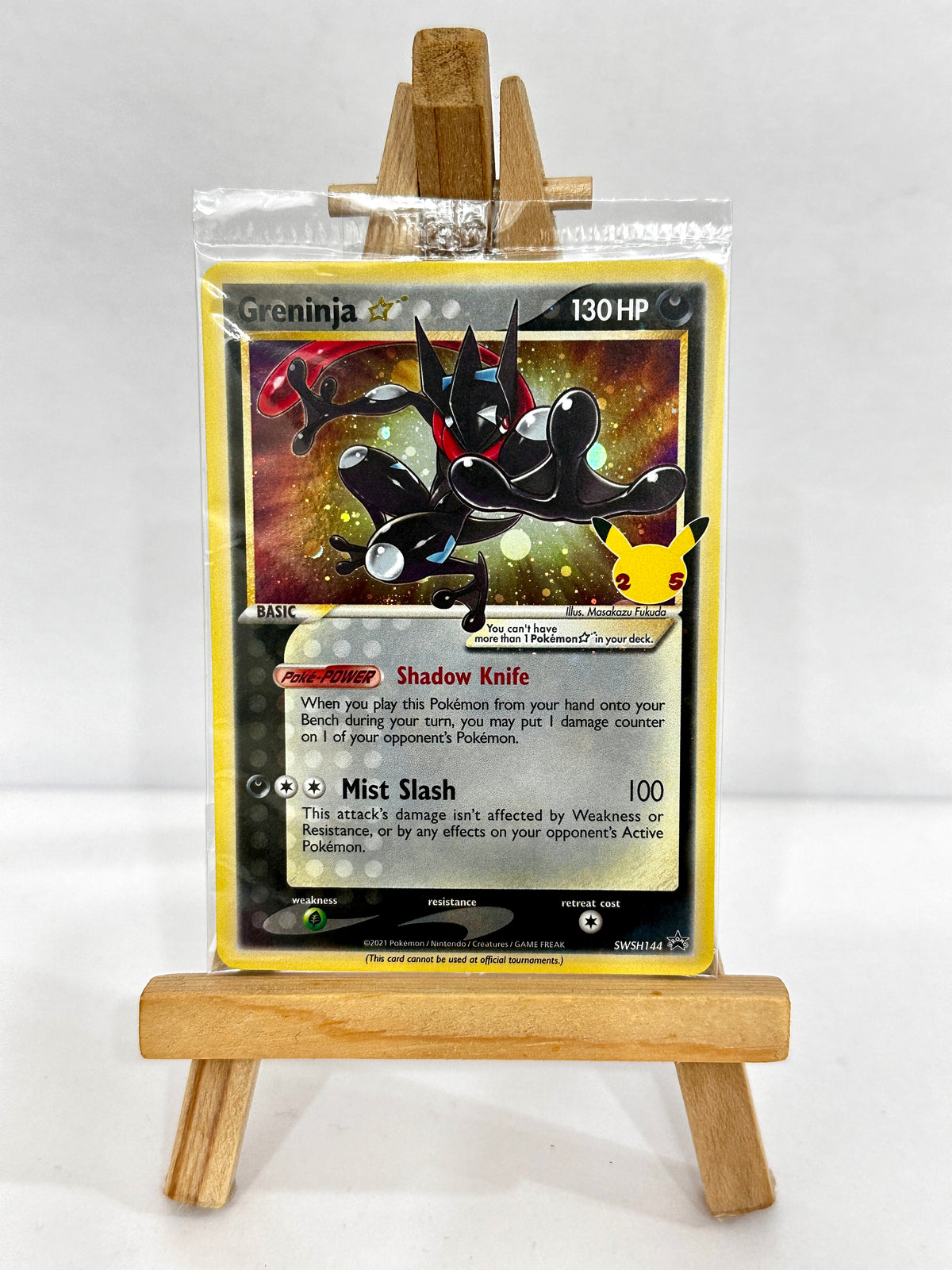 Greninja (SWSH Celebrations) Sealed Promo