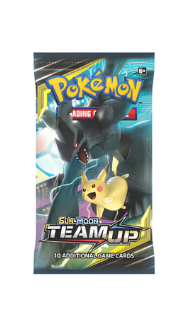 SM Team Up Booster Pack