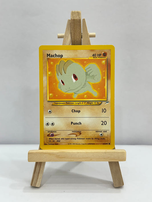 Machop (Neo Destiny)