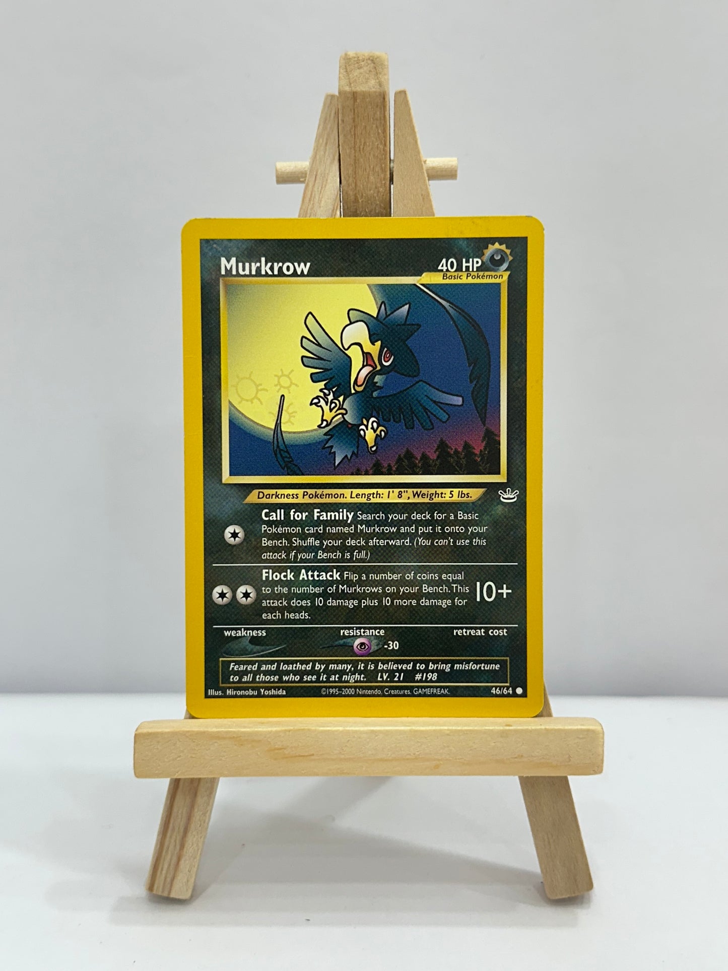 Murkrow (Neo Revelation)