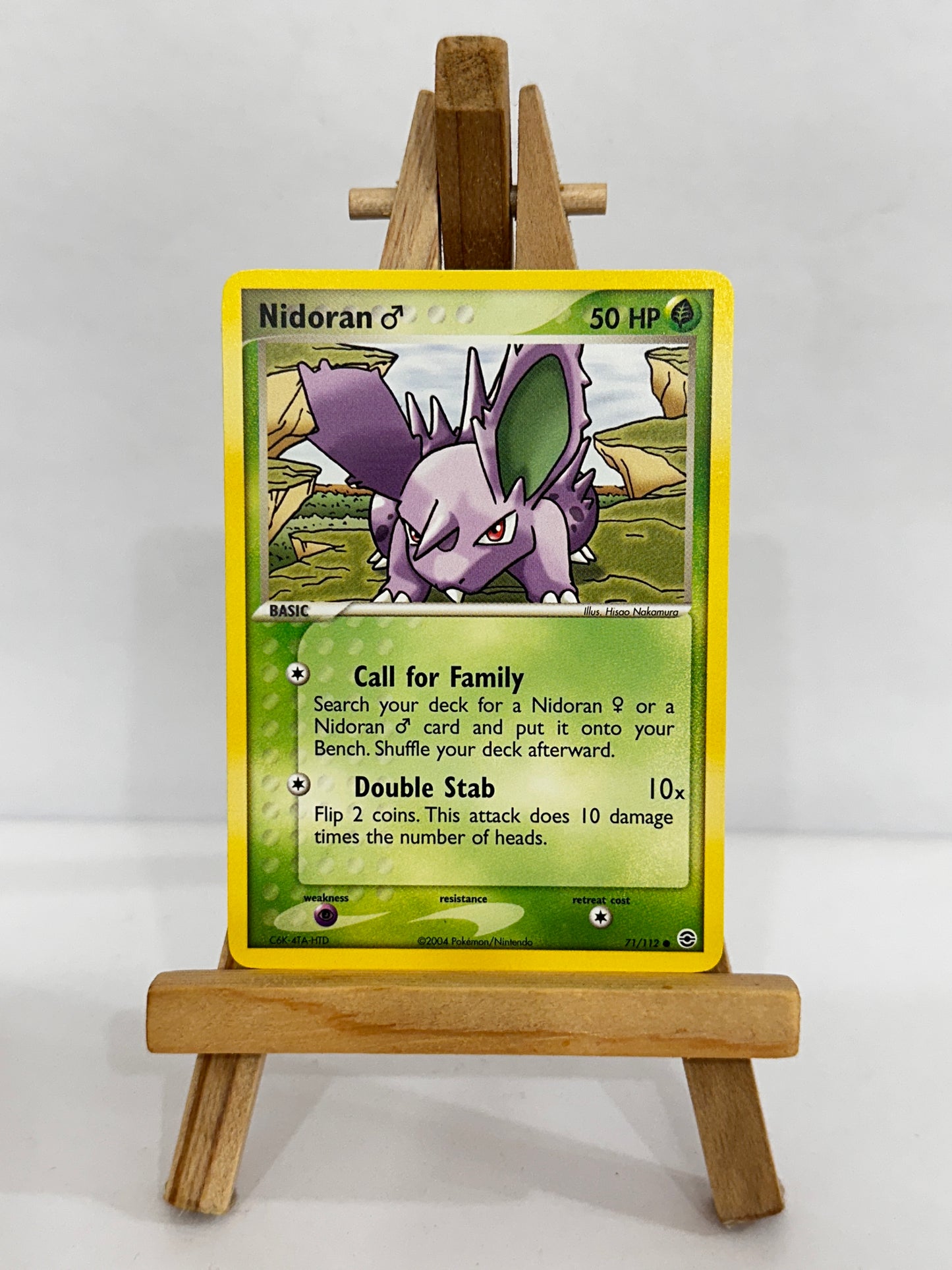 Nidoran (M) (Ex FireRed & LeafGreen)