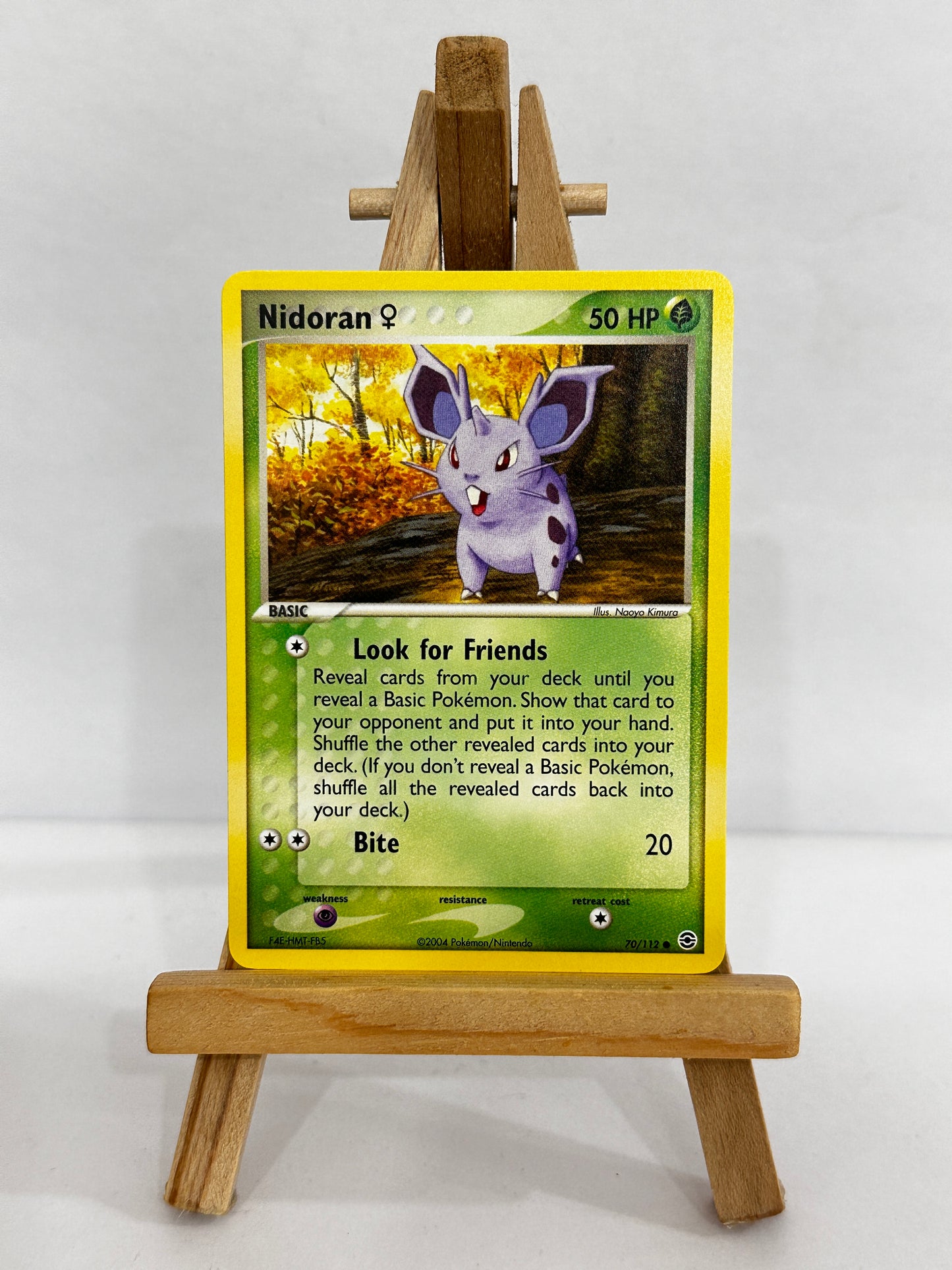 Nidoran (F) (Ex FireRed & LeafGreen)