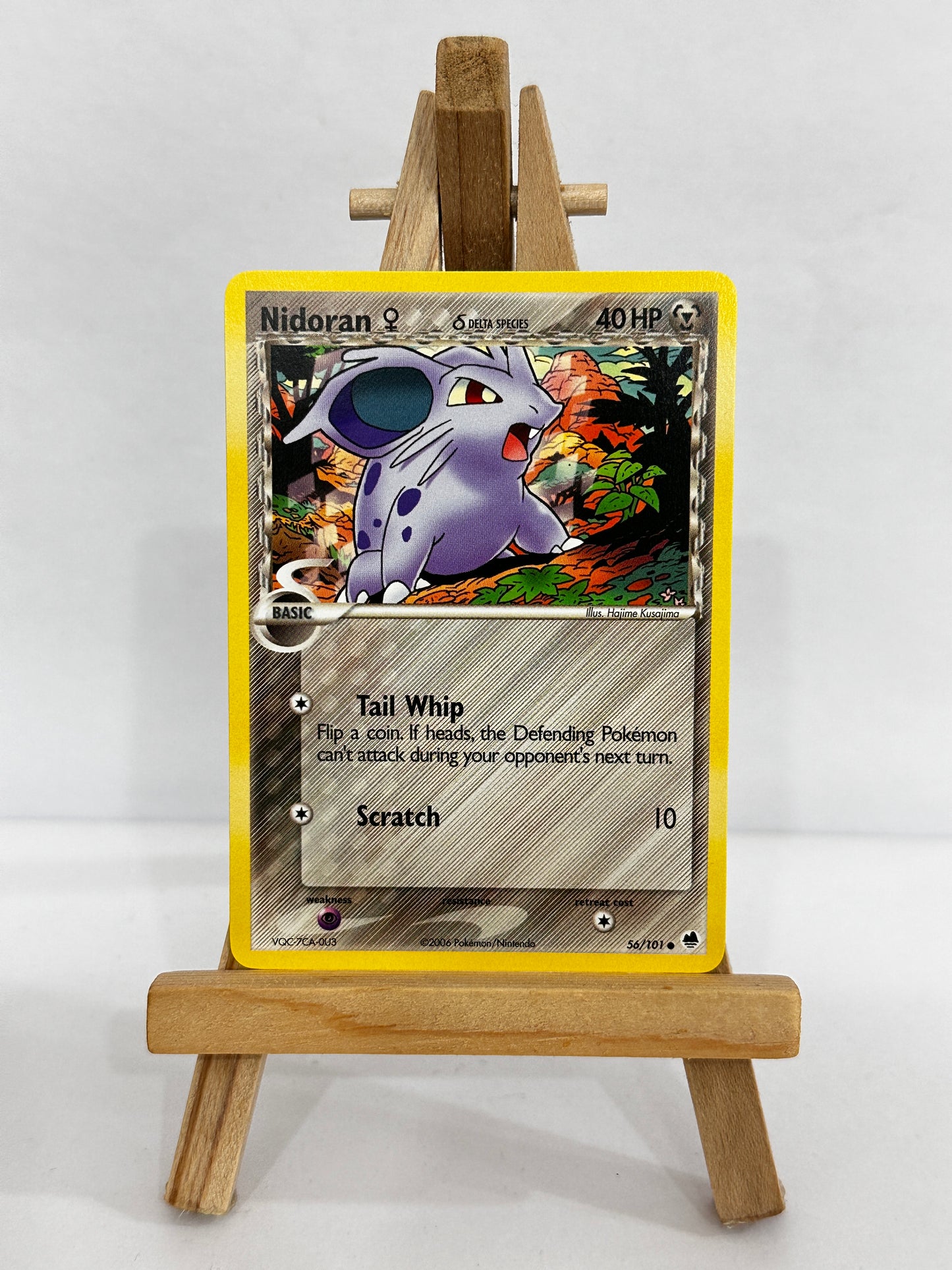 Nidoran (F) Delta Species (Ex Dragon Frontiers)