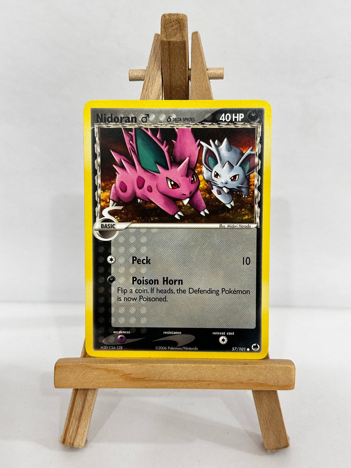 Nidoran (M) Delta Species (Ex Dragon Frontiers)