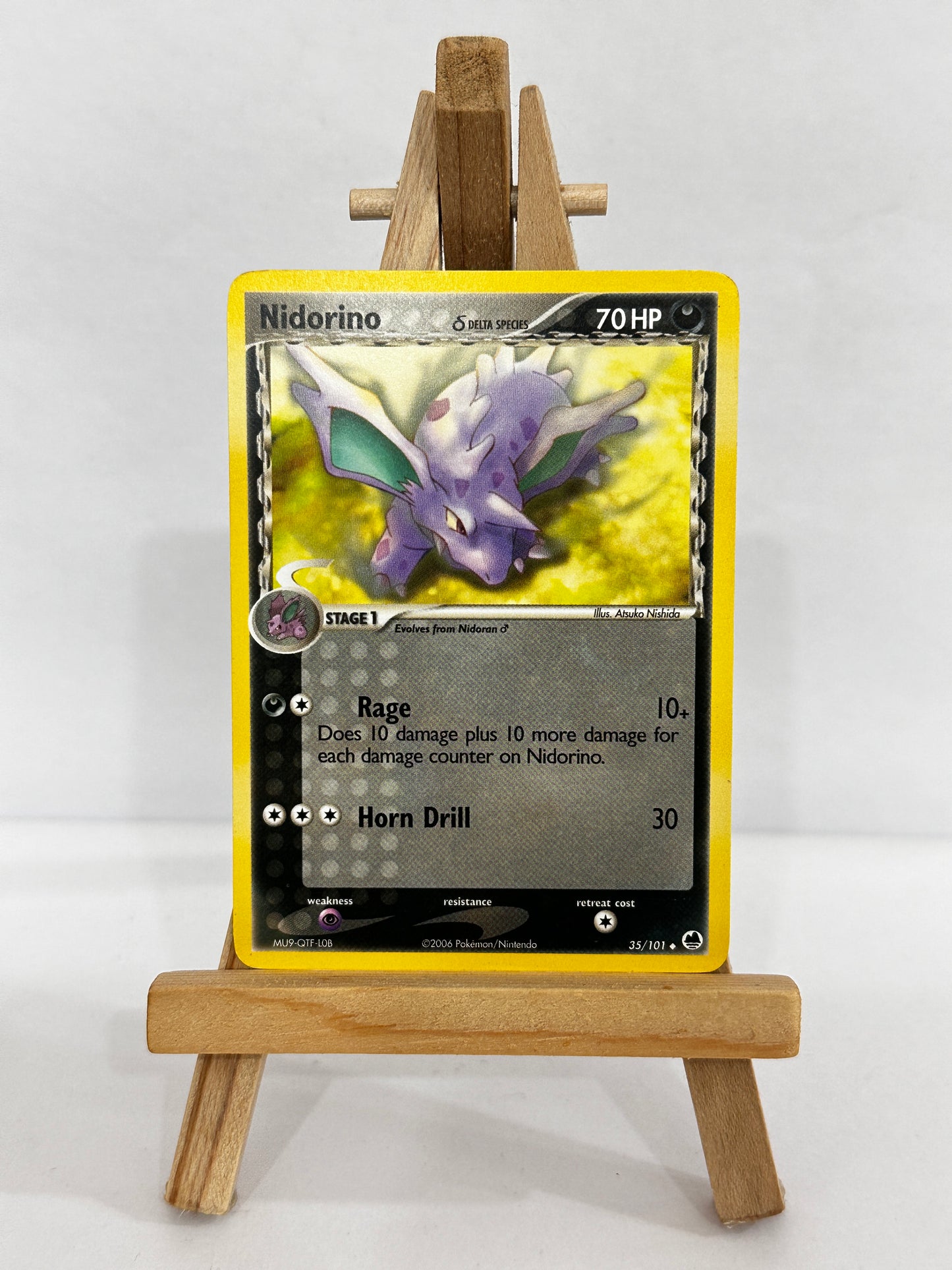 Nidorino Delta Species (Ex Dragon Frontiers)