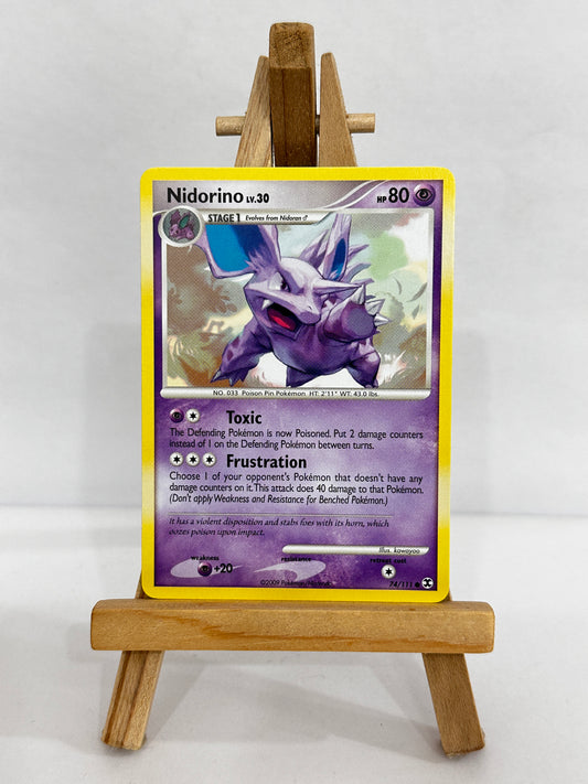 Nidorino LV.30 (Platinum Rising Rivals)