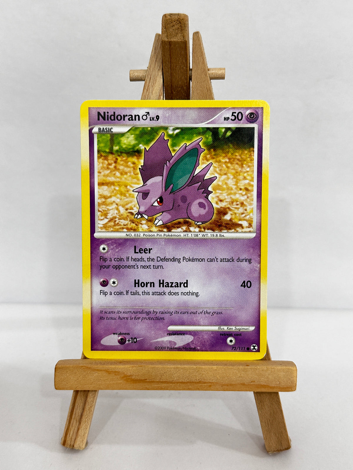 Nidoran (M) LV.9 (Platinum Rising Rivals)