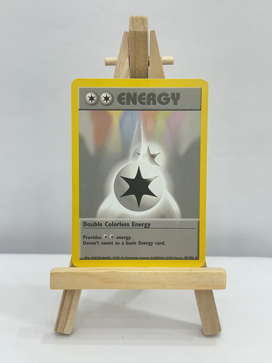 Double Colorless Energy