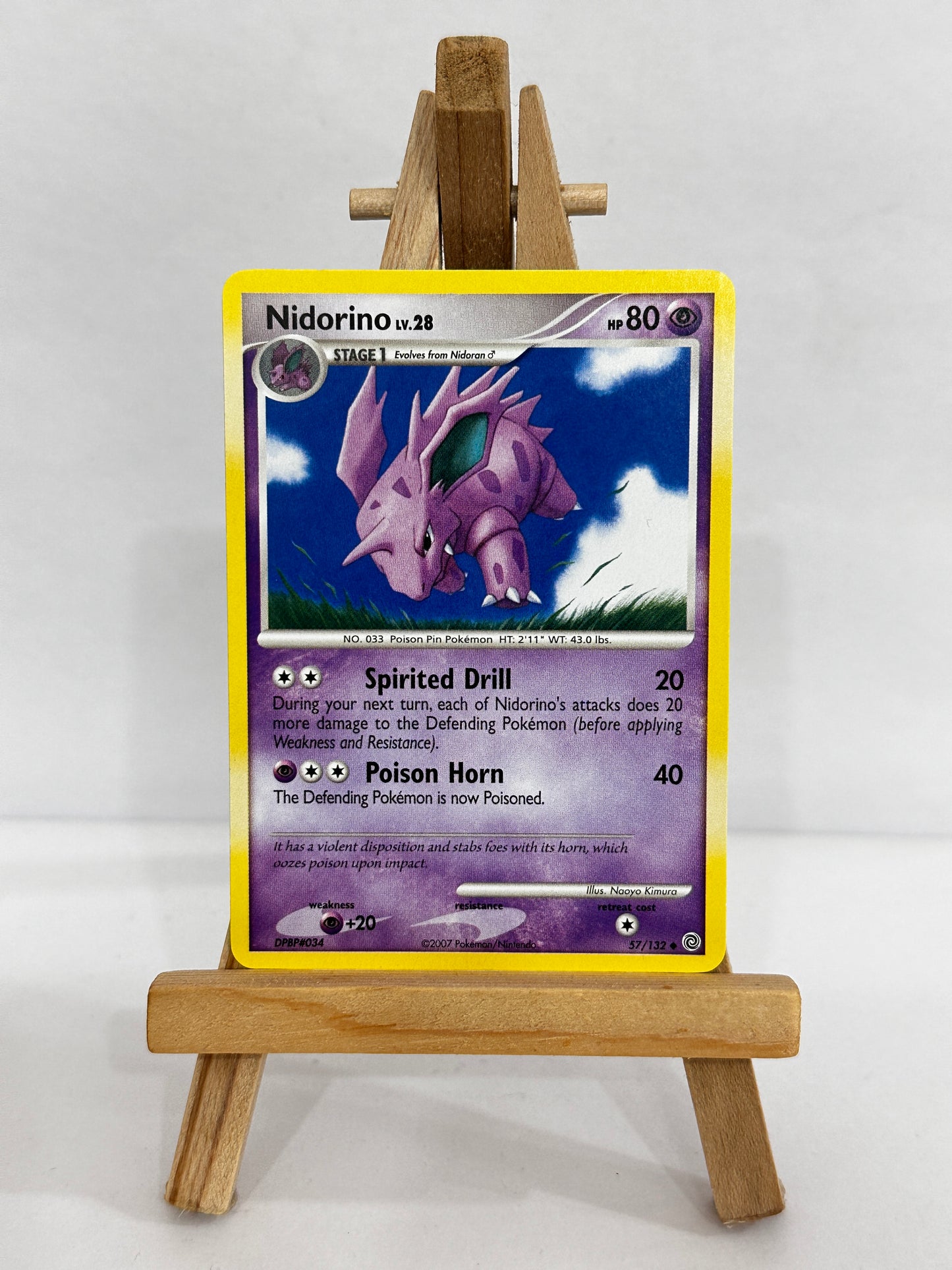 Nidorino LV.28 (DP Secret Wonders)
