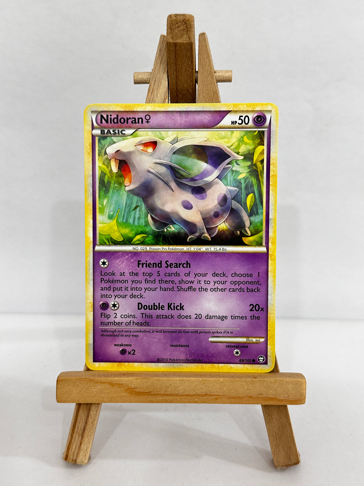 Nidoran (F) (HGSS Triumphant)