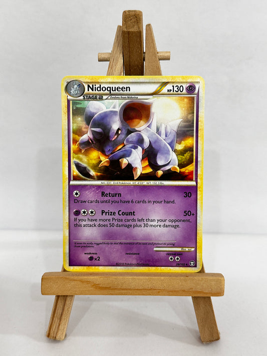 Nidoqueen (HGSS Triumphant)