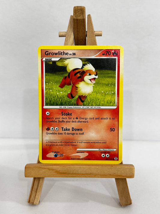 Growlithe LV.26 (Platinum Rising Rivals)