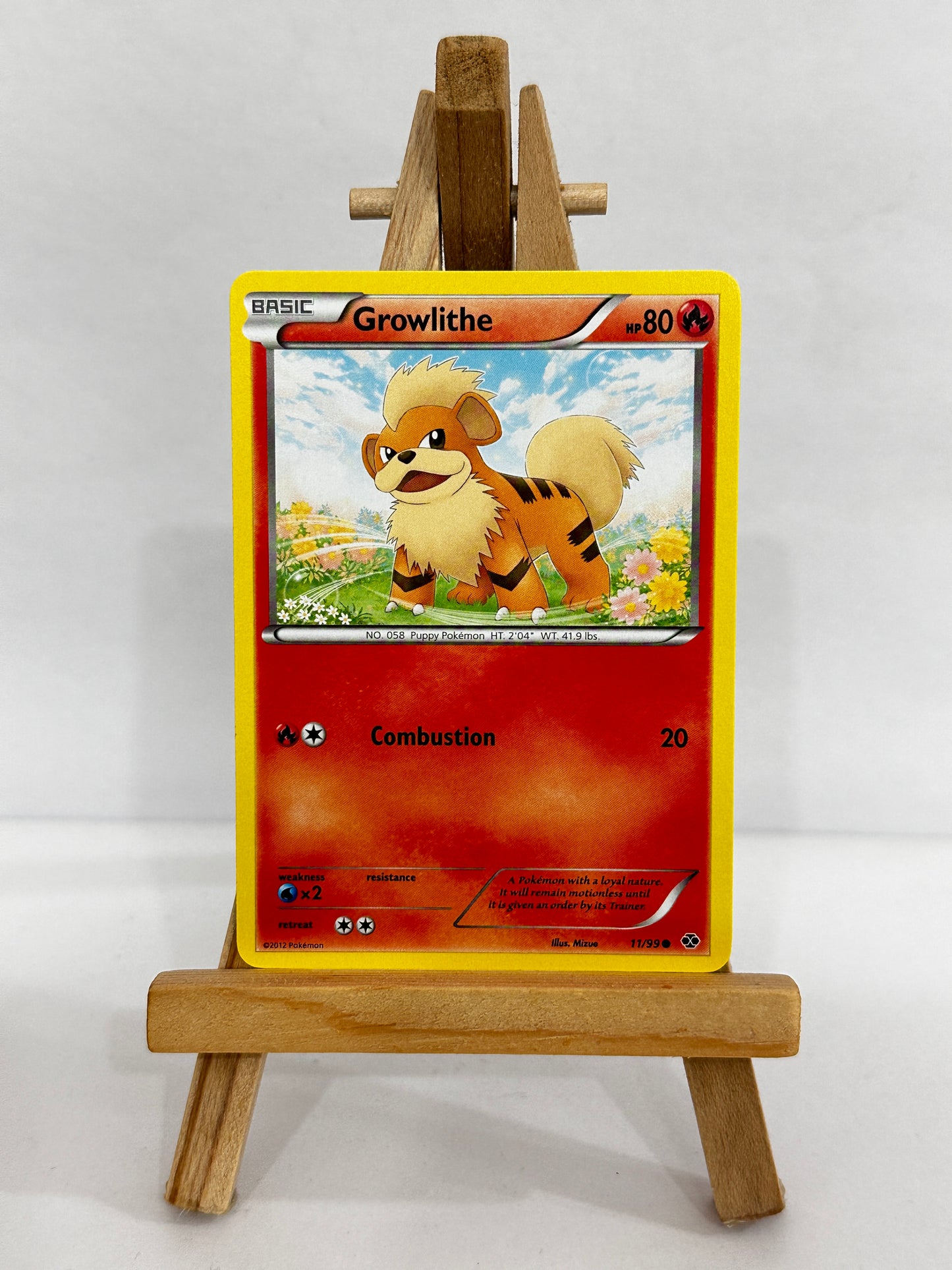 Growlithe (BW Next Destinies)