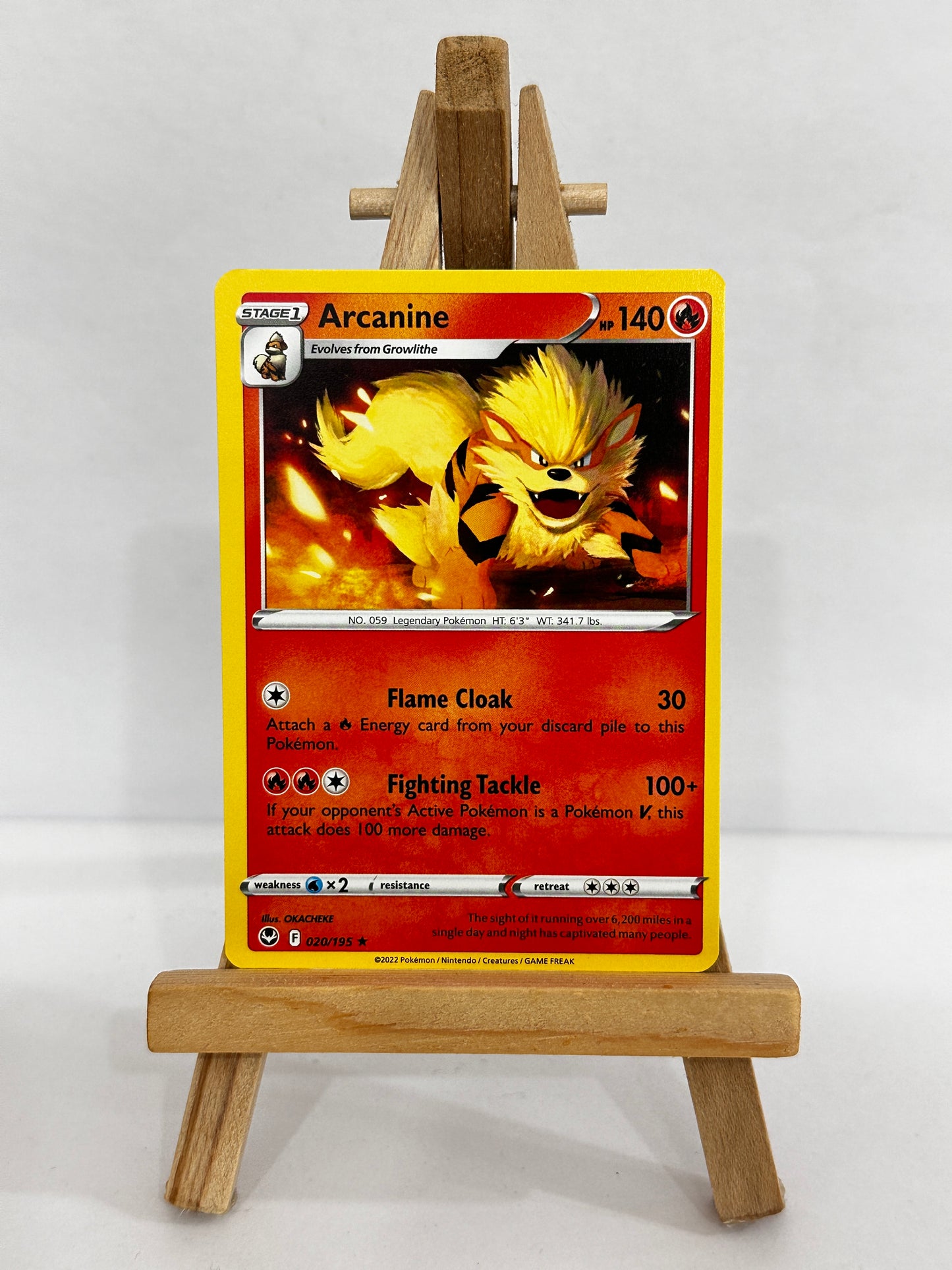 Arcanine (SWSH Silver Tempest)