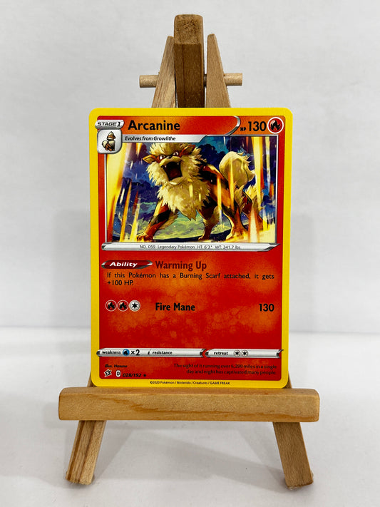 Arcanine (SWSH Rebel Clash)