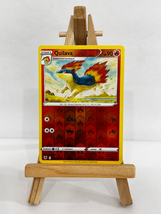 Quilava (SWSH Astral Radiance) Reverse Holo