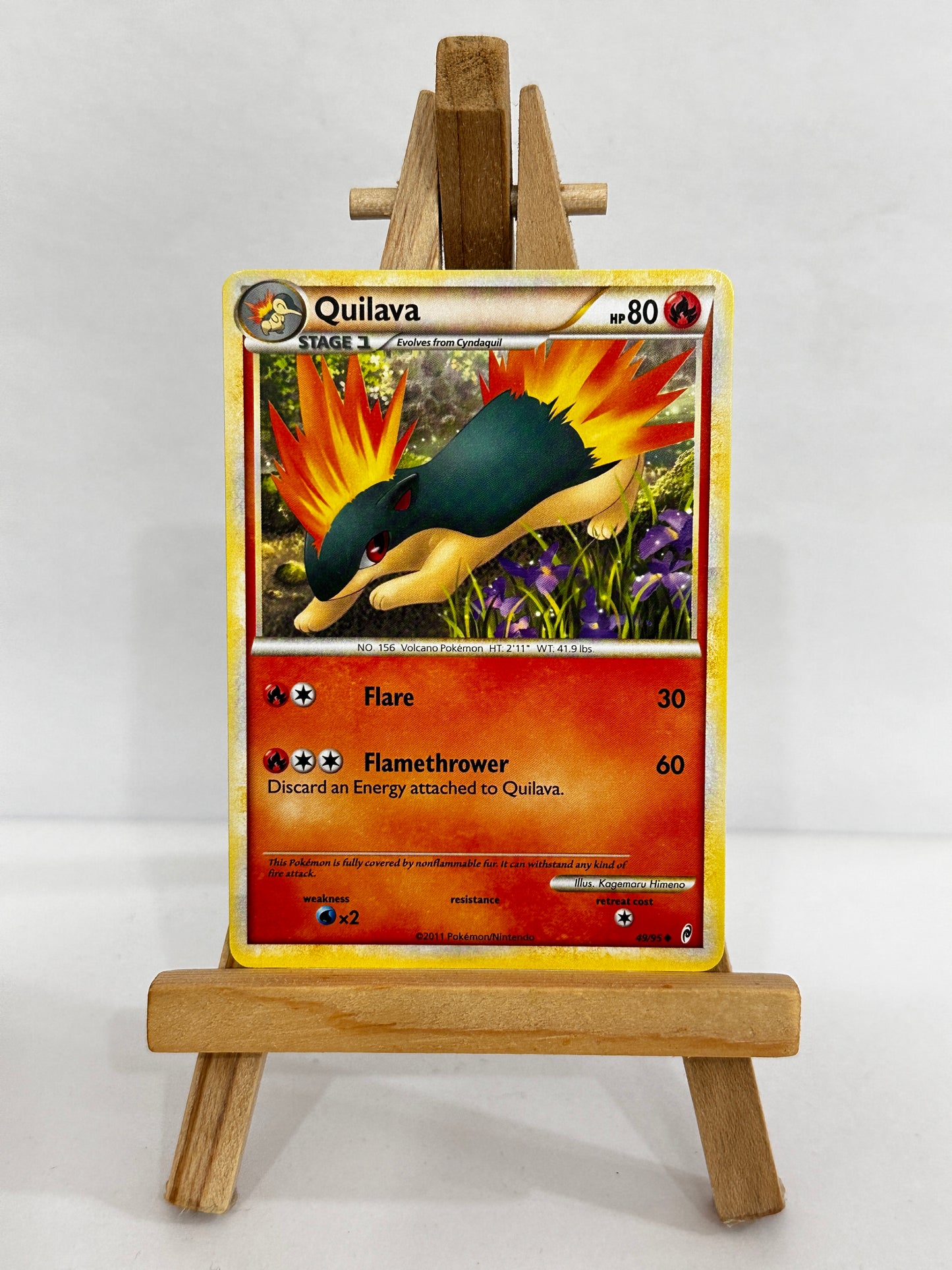 Quilava (Call of Legends)