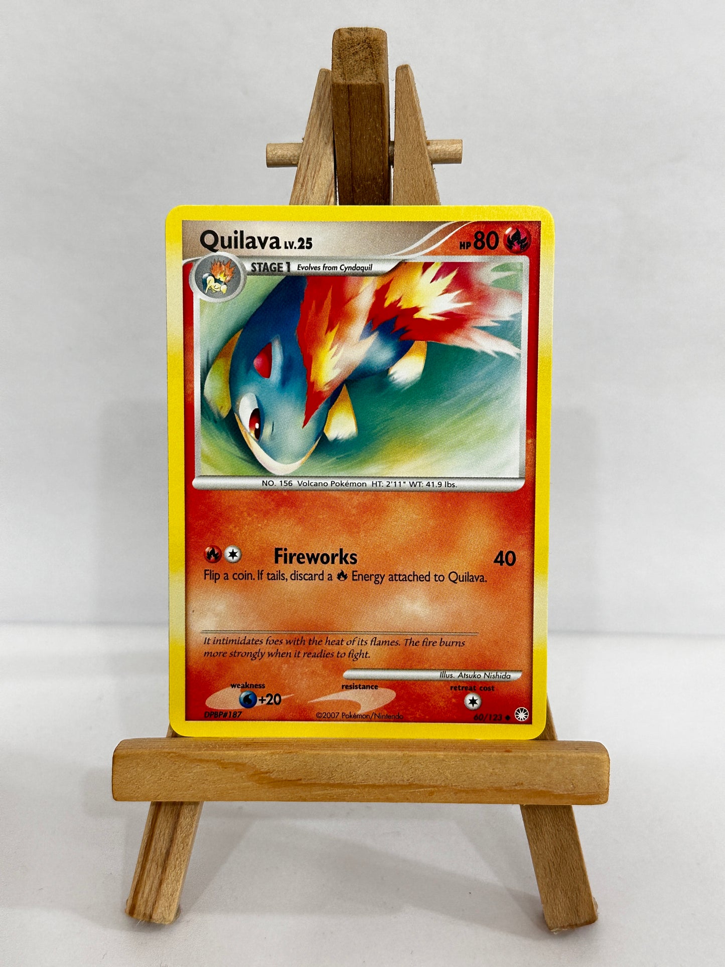Quilava LV.25 (DP Mysterious Treasures)